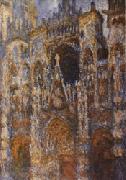 Claude Monet Rouen Cathedral oil painting reproduction